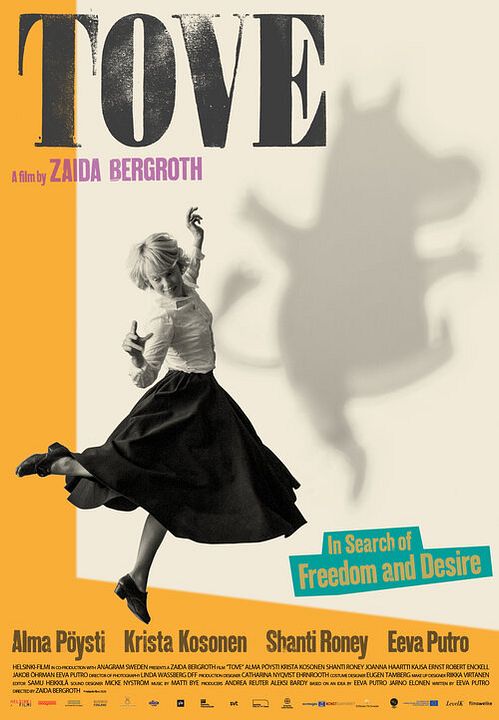 La Vida de Tove Jansson : Póster