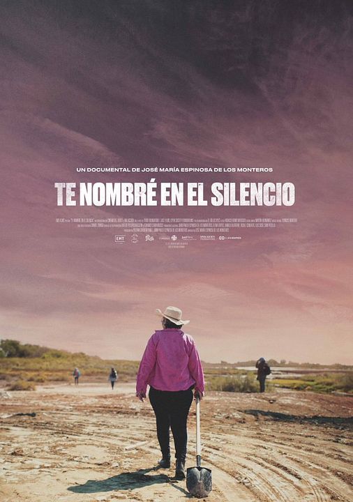 Te nombré en el silencio : Póster