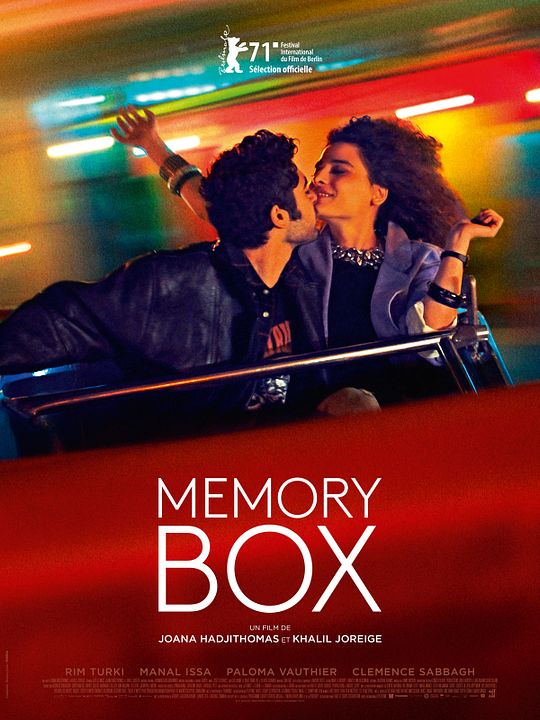 Memory Box : Póster
