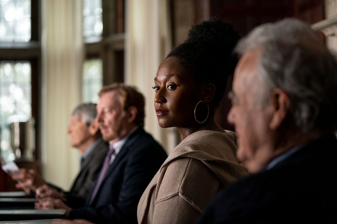 Foto Nana Mensah, Sandra Oh