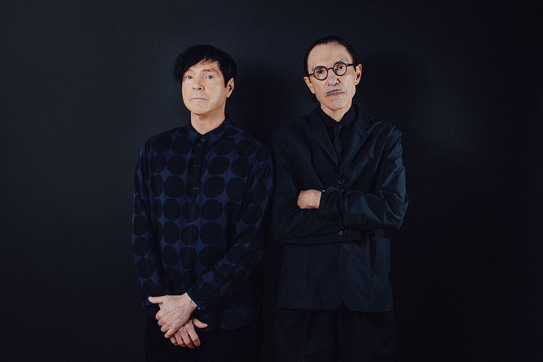 Los hermanos Sparks : Foto Ron Mael, Russell Mael