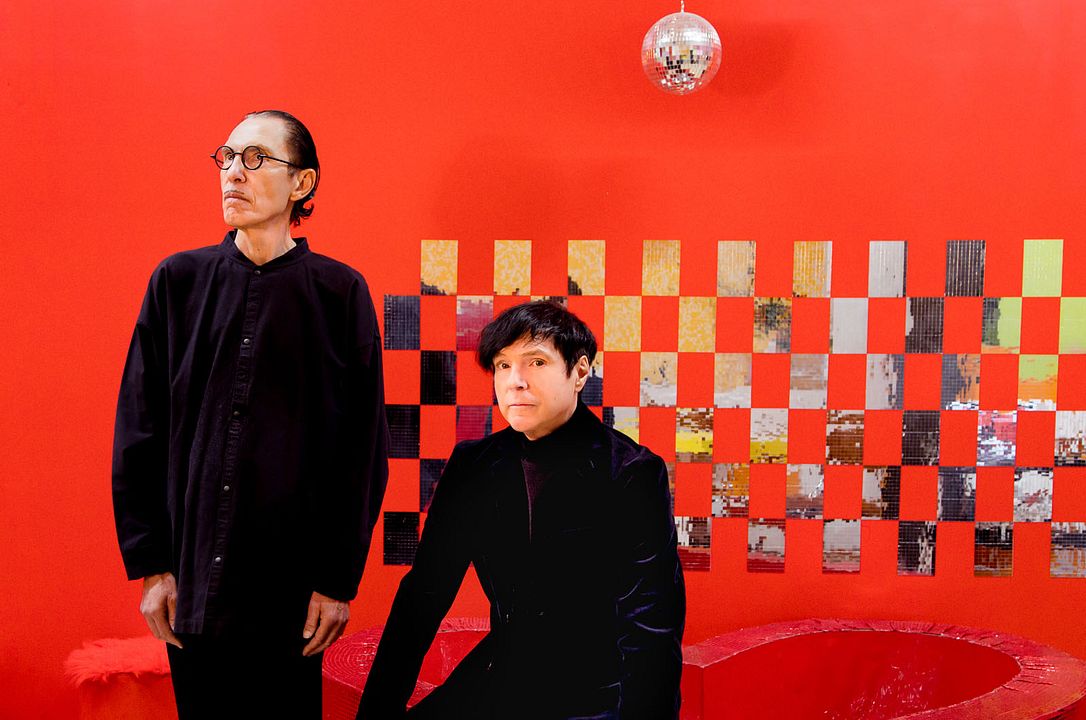 Los hermanos Sparks : Foto Ron Mael, Russell Mael