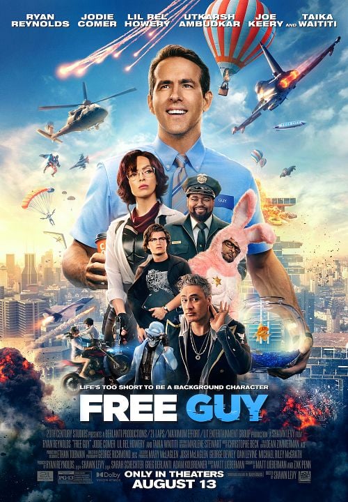 Free Guy: Tomando el control : Póster