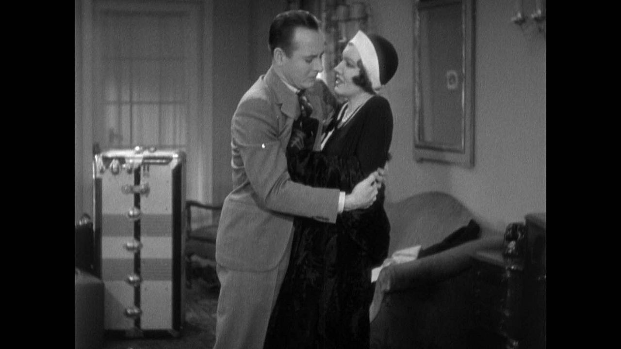 Foto Claudette Colbert