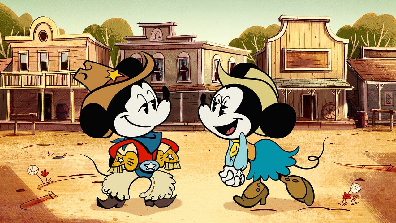 El Maravilloso Mundo de Mickey : Póster