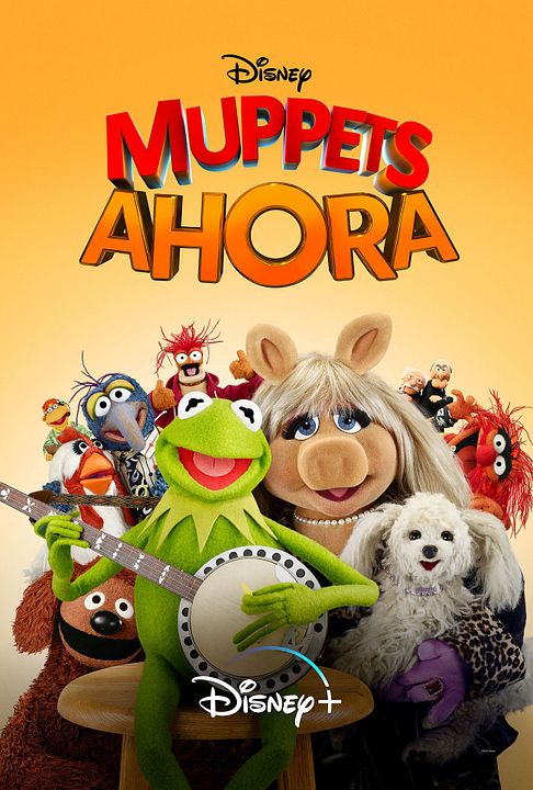 Muppets Ahora : Póster