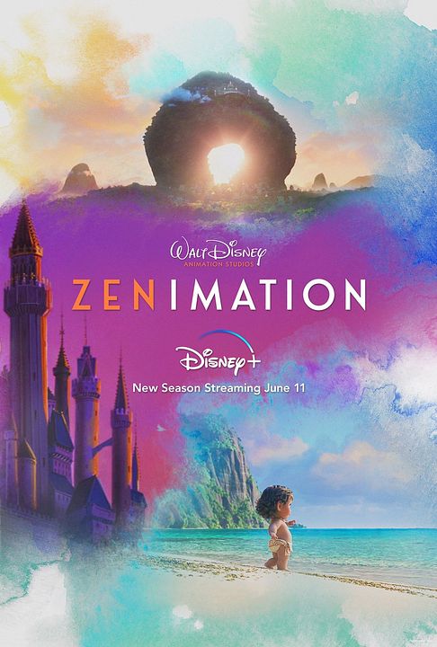 Zenimation : Póster
