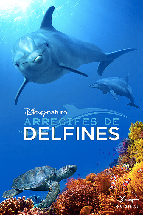 Arrecife de delfines : Póster