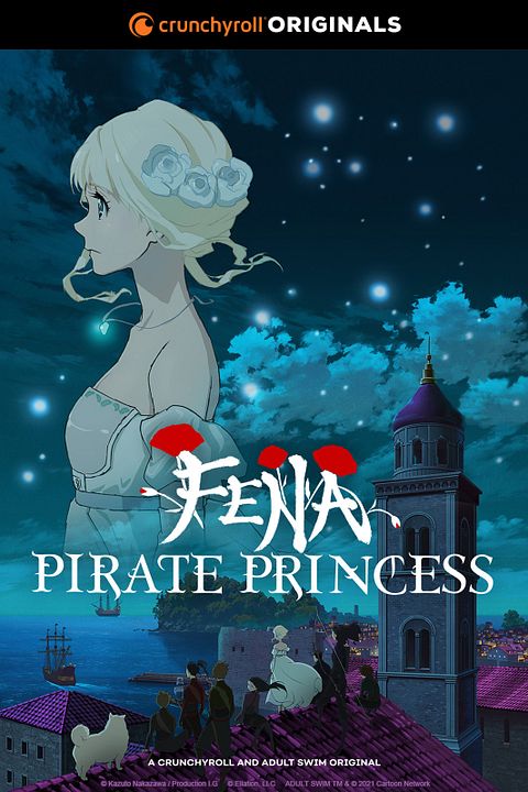 Fena: Pirate Princess : Póster