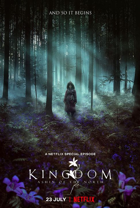 Kingdom: Ashin del norte : Póster