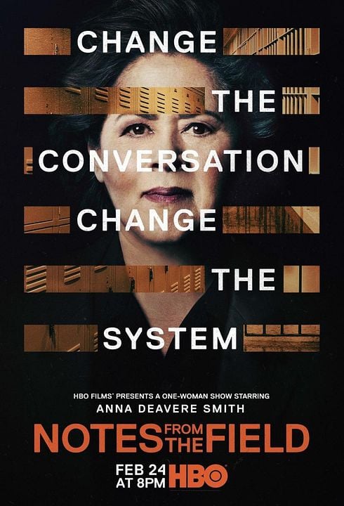 De la escuela a la prisión: Relatos desde el terreno : Póster