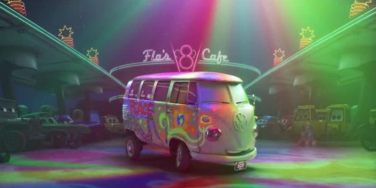 Pixar Popcorn : Póster