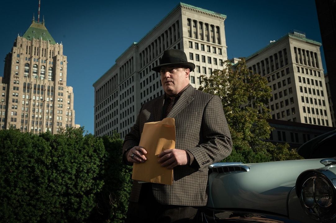 Ni un paso en falso : Foto Brendan Fraser