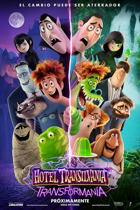 Hotel Transylvania: Transformanía : Póster