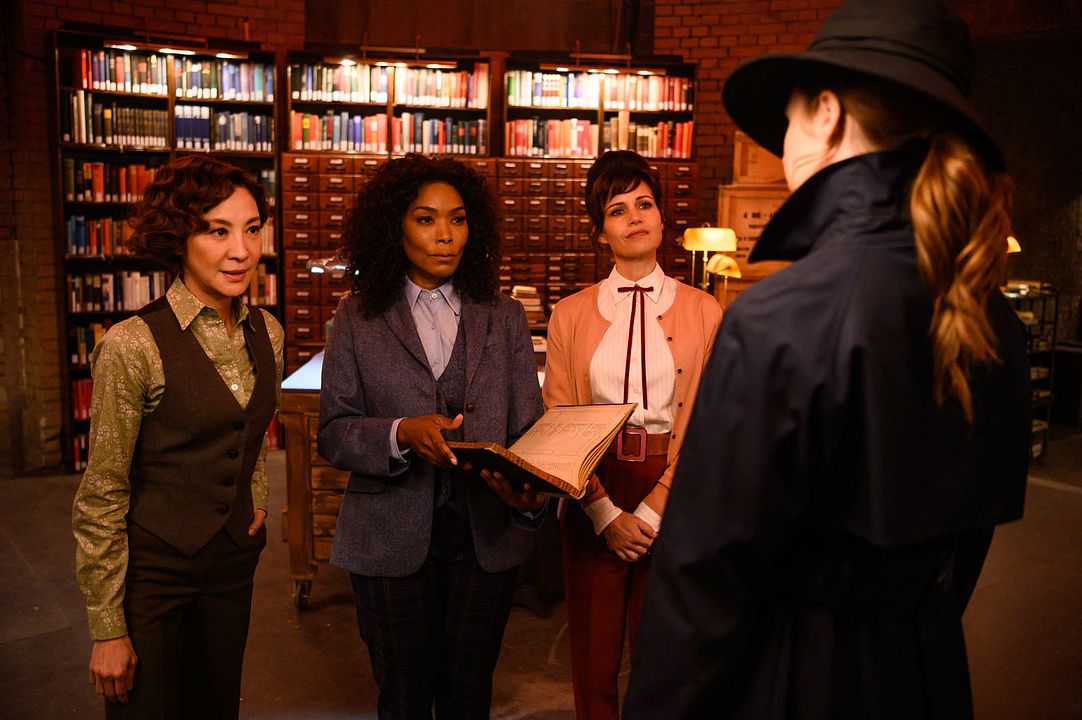 Gunpowder Milkshake : Foto Carla Gugino, Angela Bassett, Michelle Yeoh
