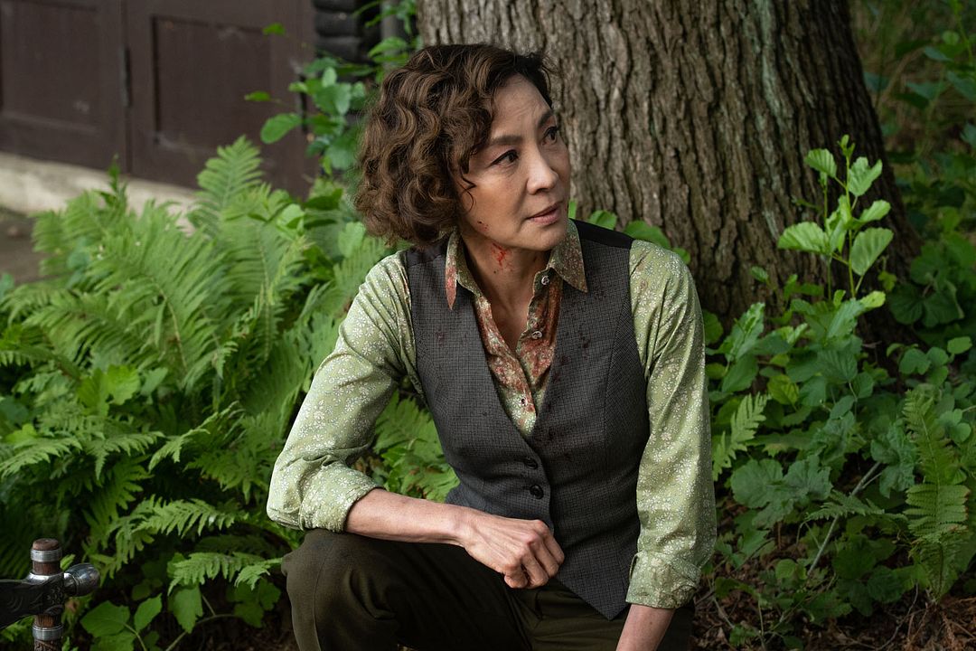 Gunpowder Milkshake : Foto Michelle Yeoh