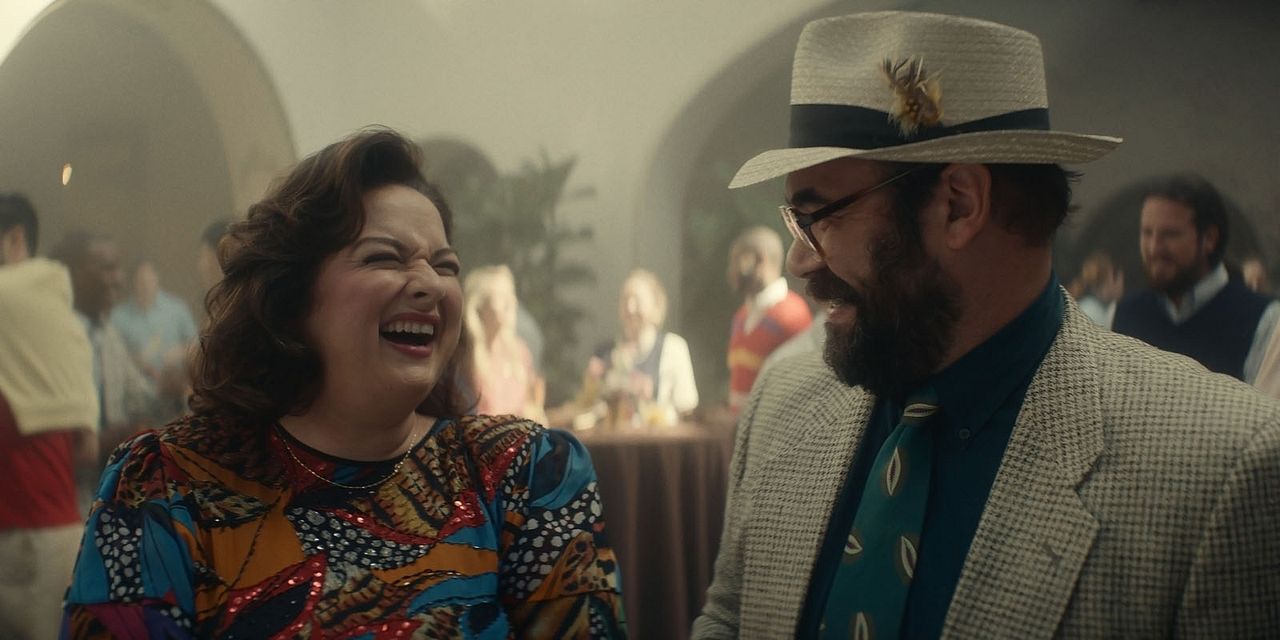 Physical : Foto Paul Sparks, Rose Byrne