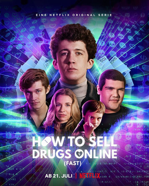 How To Sell Drugs Online (Fast) : Póster