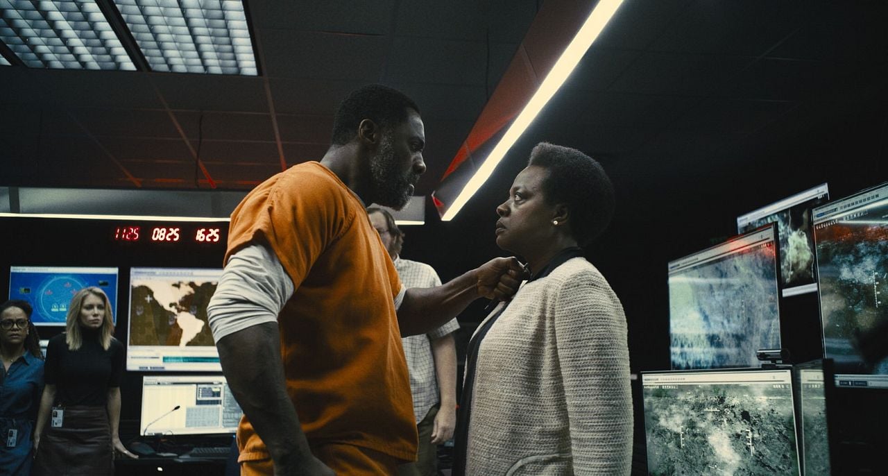 El Escuadrón Suicida : Foto Viola Davis, Idris Elba