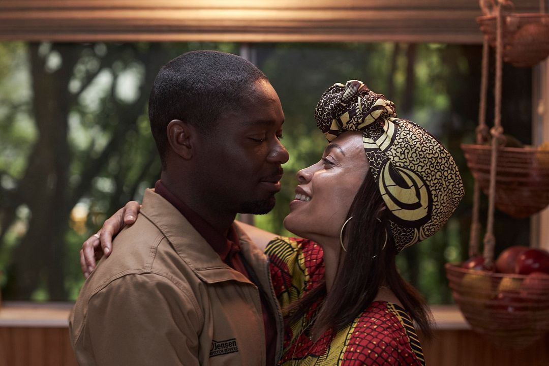 El hombre del agua : Foto David Oyelowo, Rosario Dawson