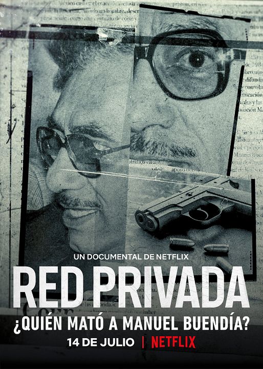 Red Privada: ¿Quién mató a Manuel Buendía? : Póster