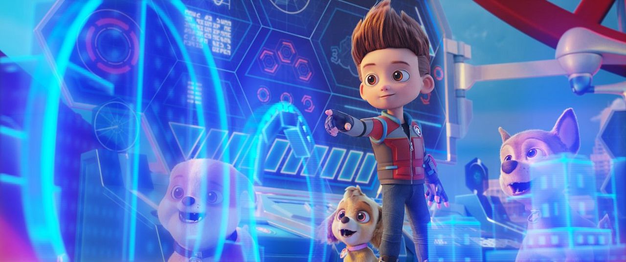 Paw Patrol: La película : Foto