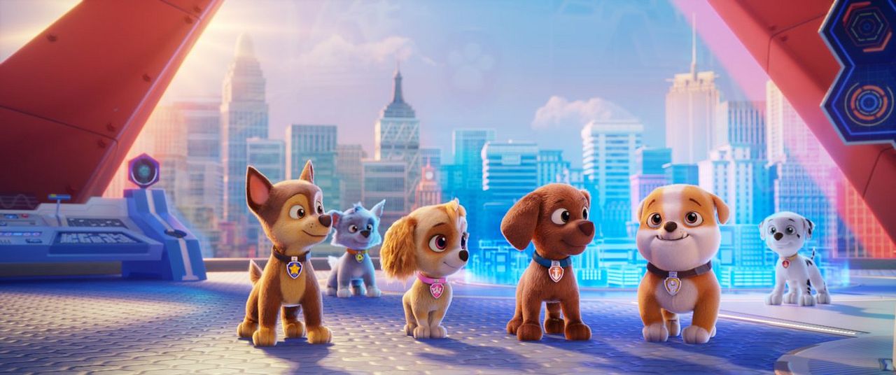 Paw Patrol: La película : Foto