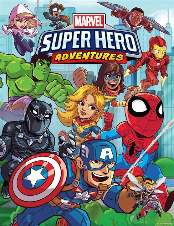 Marvel: Aventuras de Súper Héroes : Póster