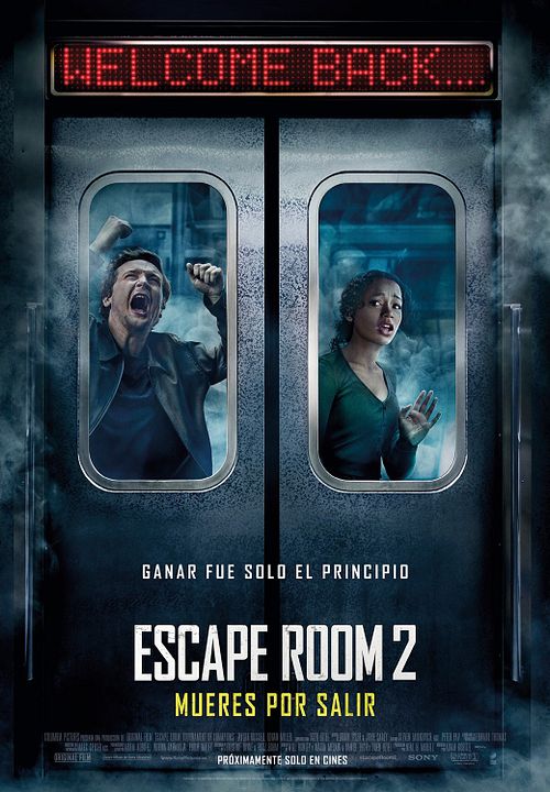 Escape Room 2: Reto mortal : Póster