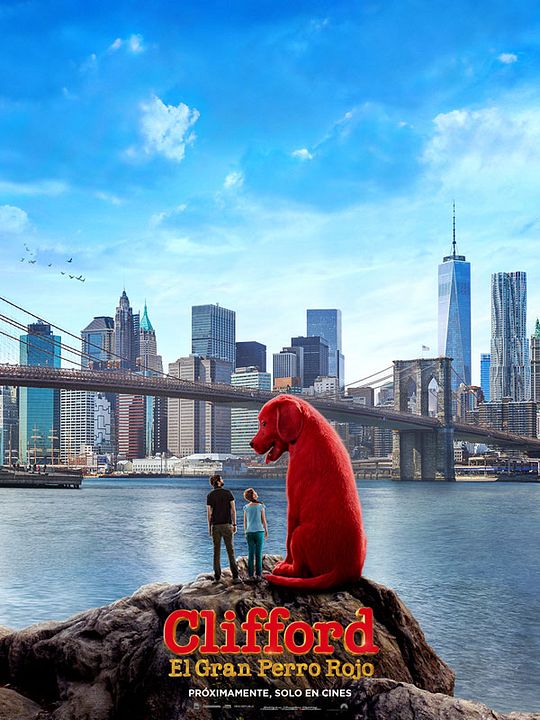 Clifford El Gran Perro Rojo : Póster