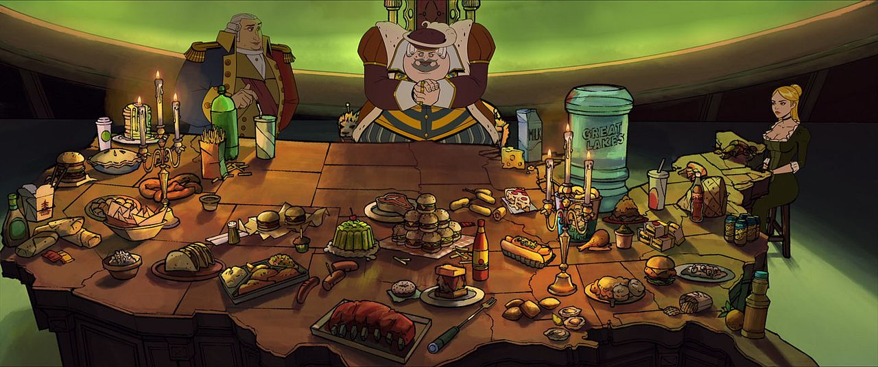 Estados Unidos: La película : Foto