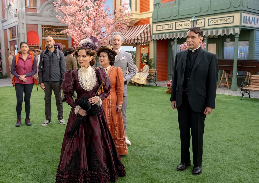 Foto Kristin Chenoweth, Keegan-Michael Key, Cecily Strong, Fred Armisen