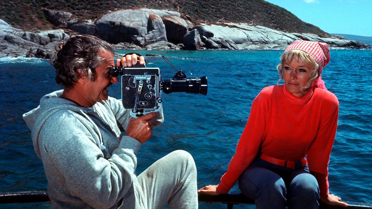 Jugando con tiburones : Foto