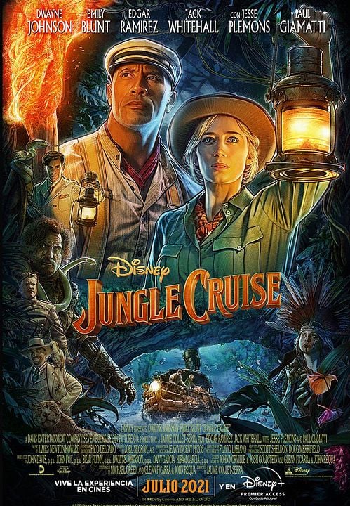 Jungle Cruise : Póster