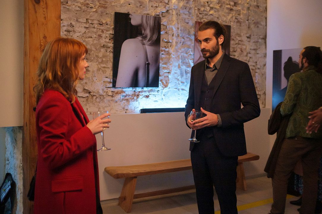 Foto Ibrahim Al Shami, Diana Gómez