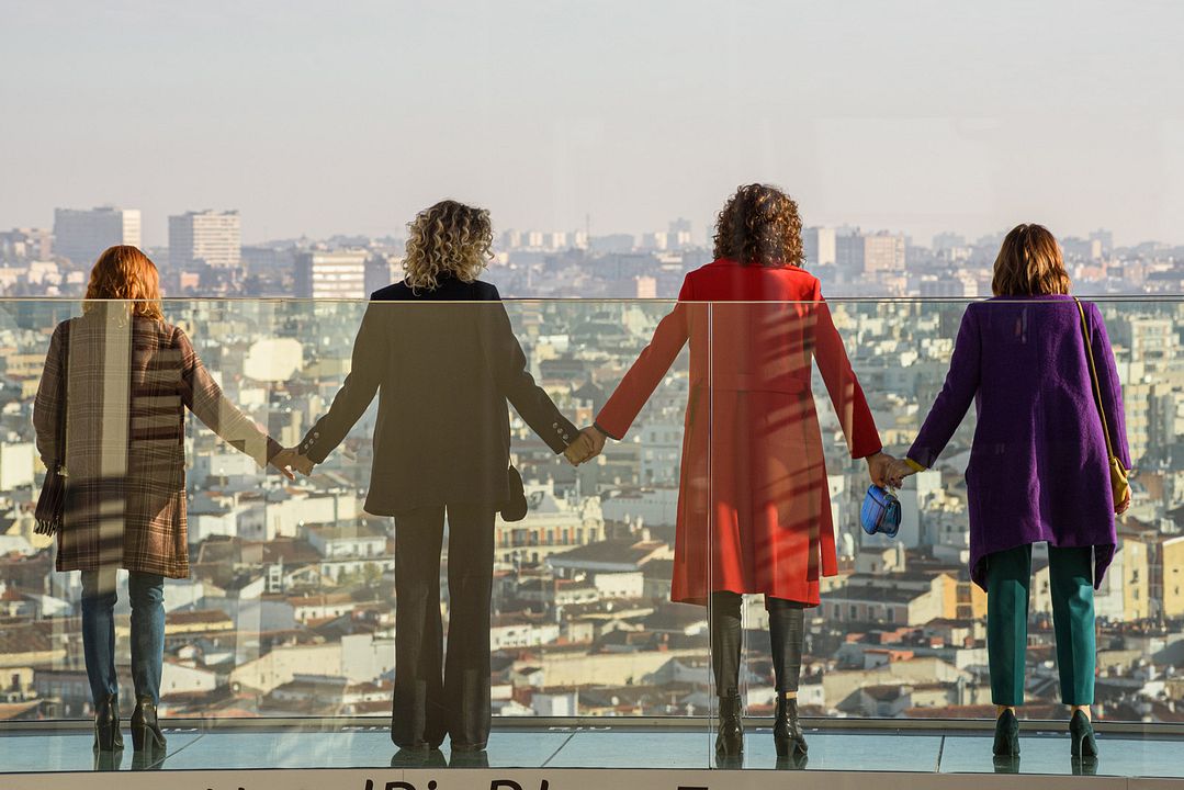 Foto Teresa Riott, Diana Gómez, Silma López, Paula Malia