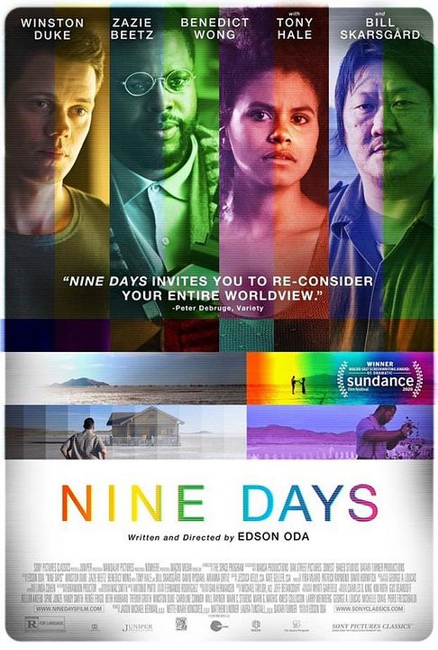 Nine days : Póster