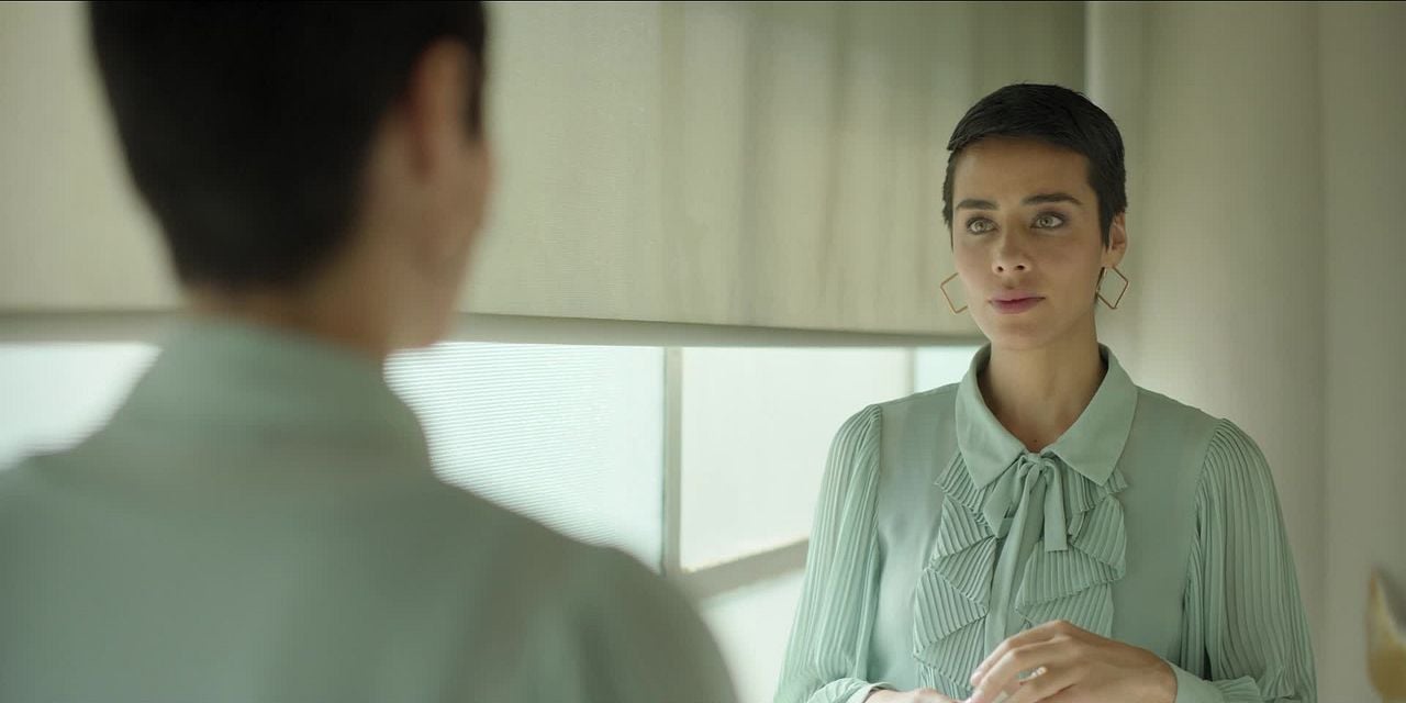 Foto Paulina Gaitán, Damián Alcázar