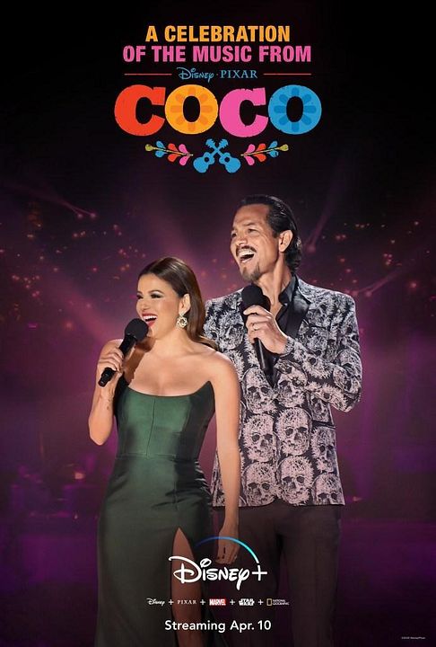 Coco: Celebración musical : Póster