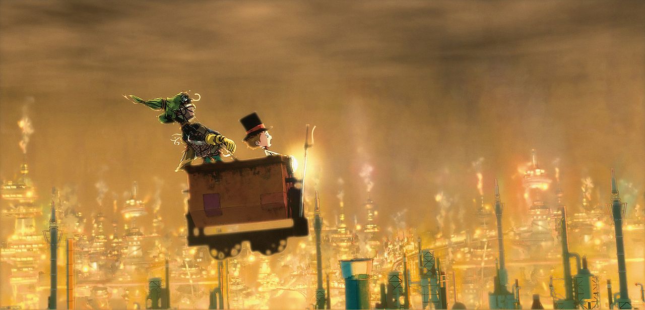 Poupelle de Ciudad Chimenea : Foto