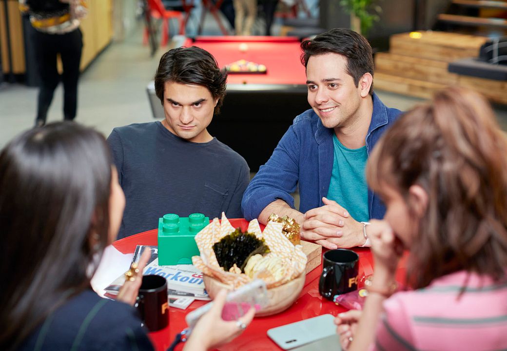 Fondeados : Foto Ricardo Polanco, Aldo Escalante