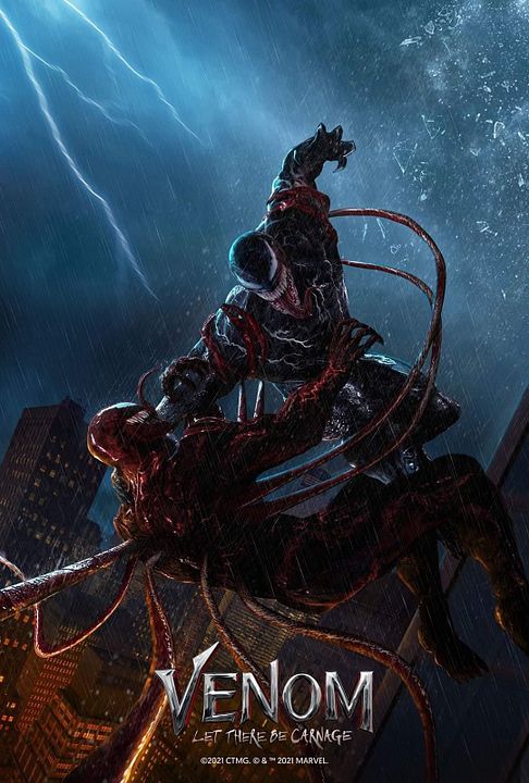 Venom 2: Carnage liberado : Póster