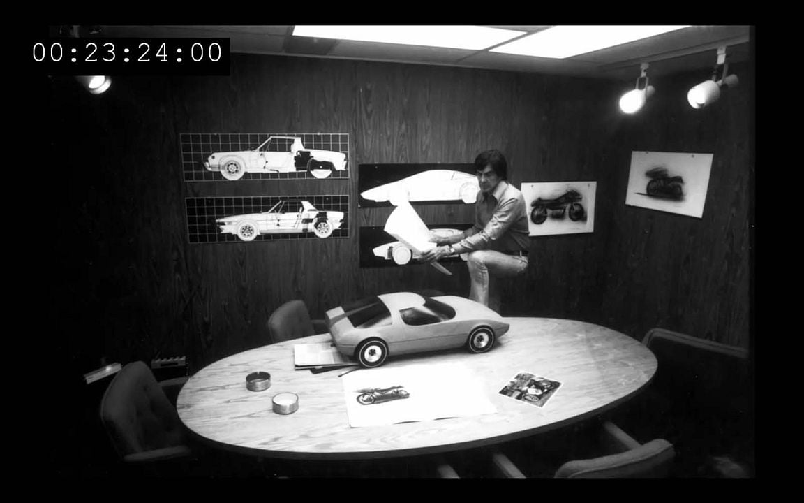 John DeLorean Mito y Magnate : Foto