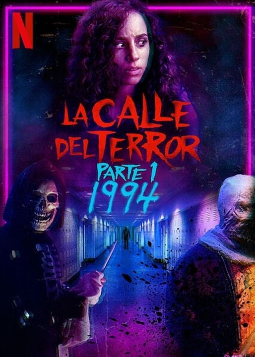 La calle del terror: 1994 : Póster