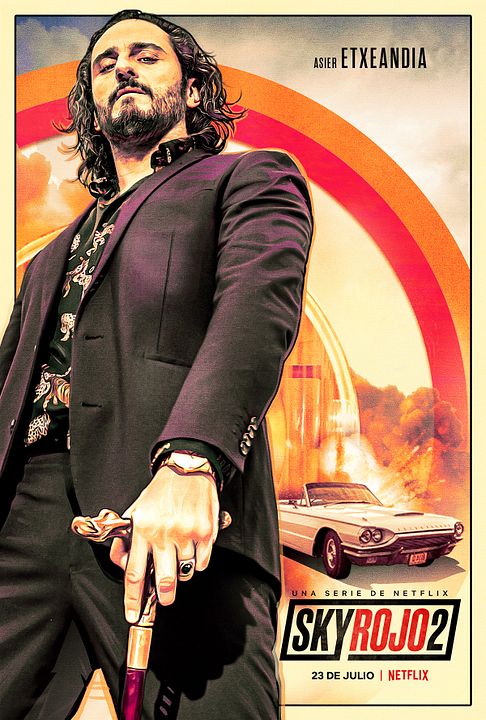 Sky Rojo : Póster