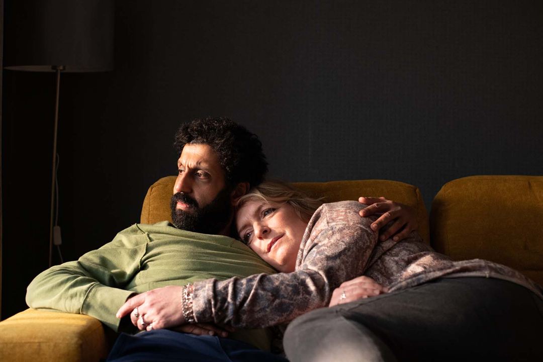 Foto Adeel Akhtar, Claire Rushbrook