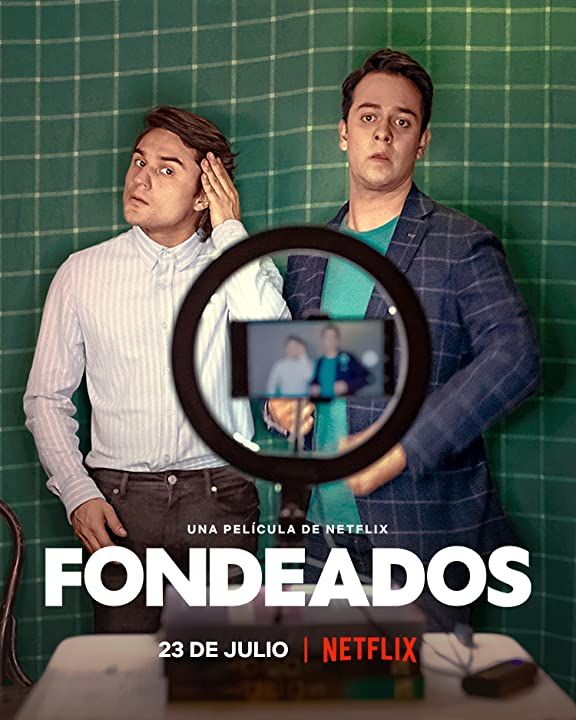 Fondeados : Póster