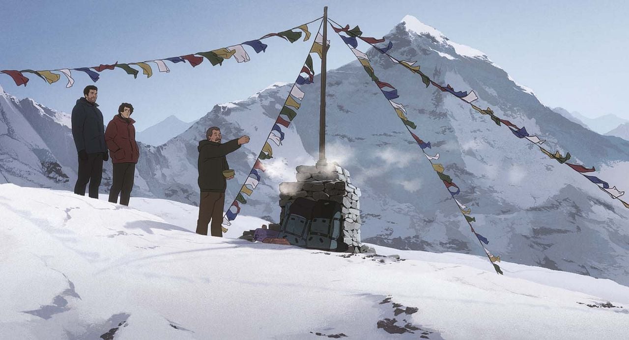 The Summit of the Gods : Foto