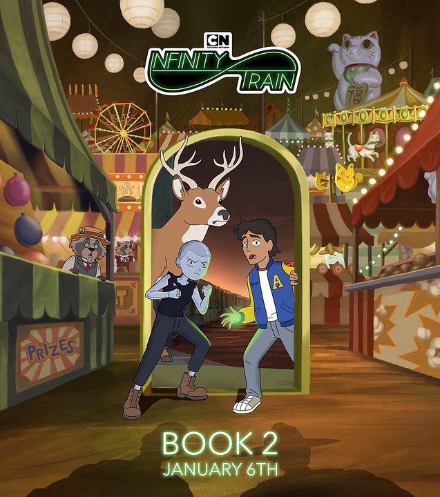 El Tren Infinito : Póster