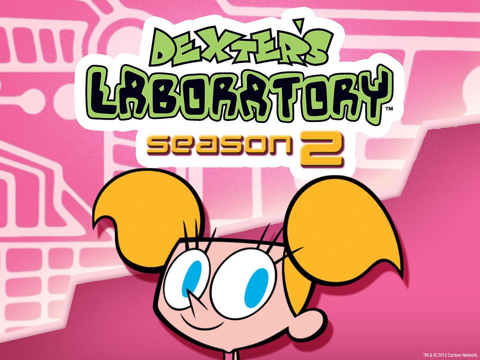 El Laboratorio de Dexter : Póster